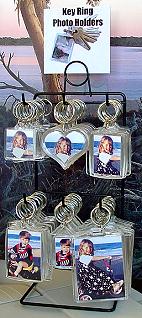 Acrylic-photo-key-rings