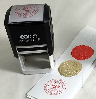 Rubber Stamp 1a