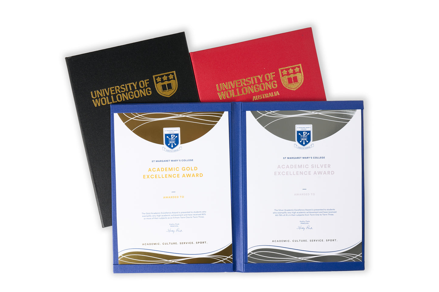 Custom Luxury Photo Certificate Folder