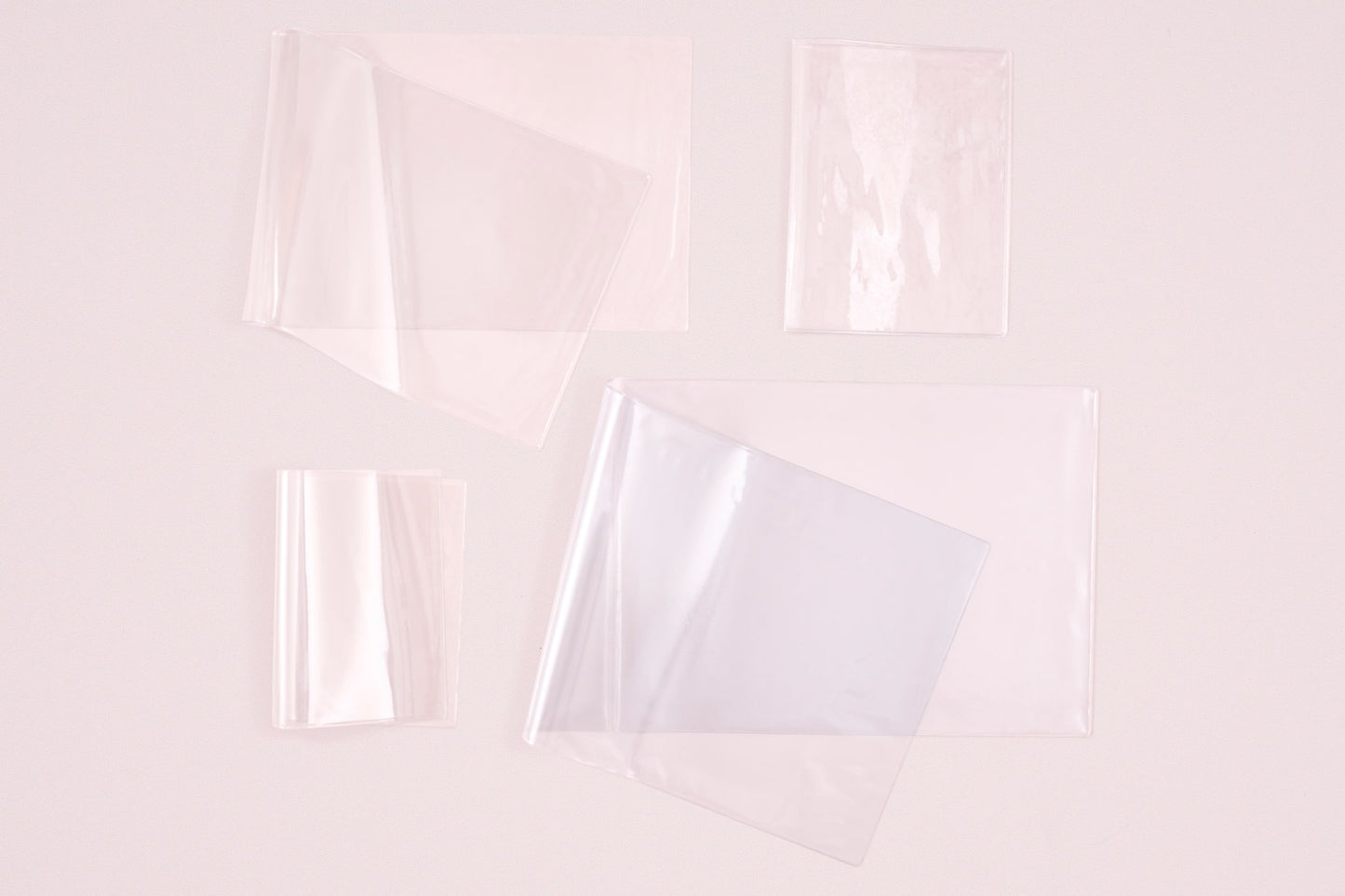 Double Clear Photo Sleeve