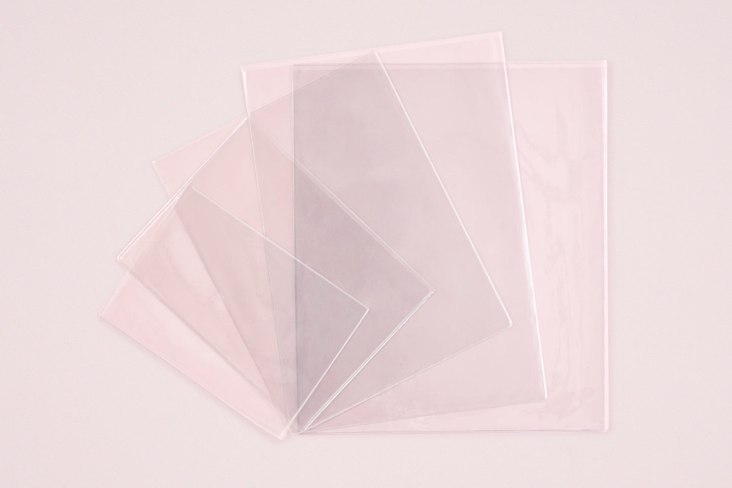 Single Clear Photo Sleeve