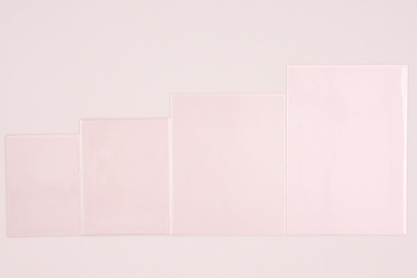 Single Clear Photo Sleeve