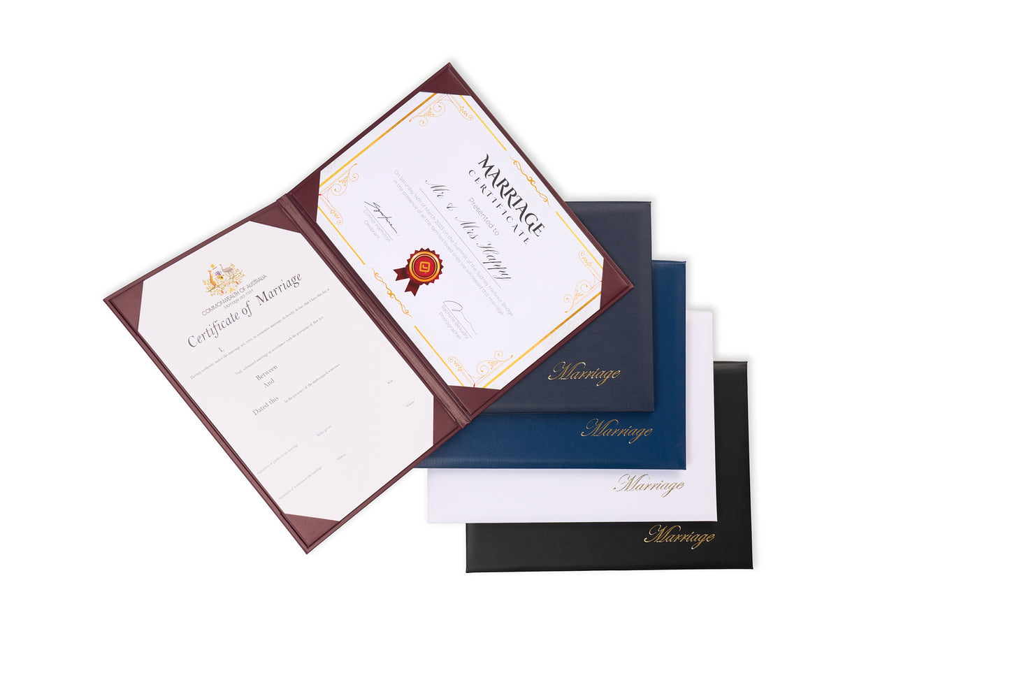 A4 Premium Folders