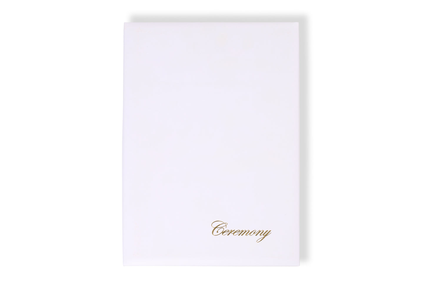 A4 Premium Folder Ceremony Foil