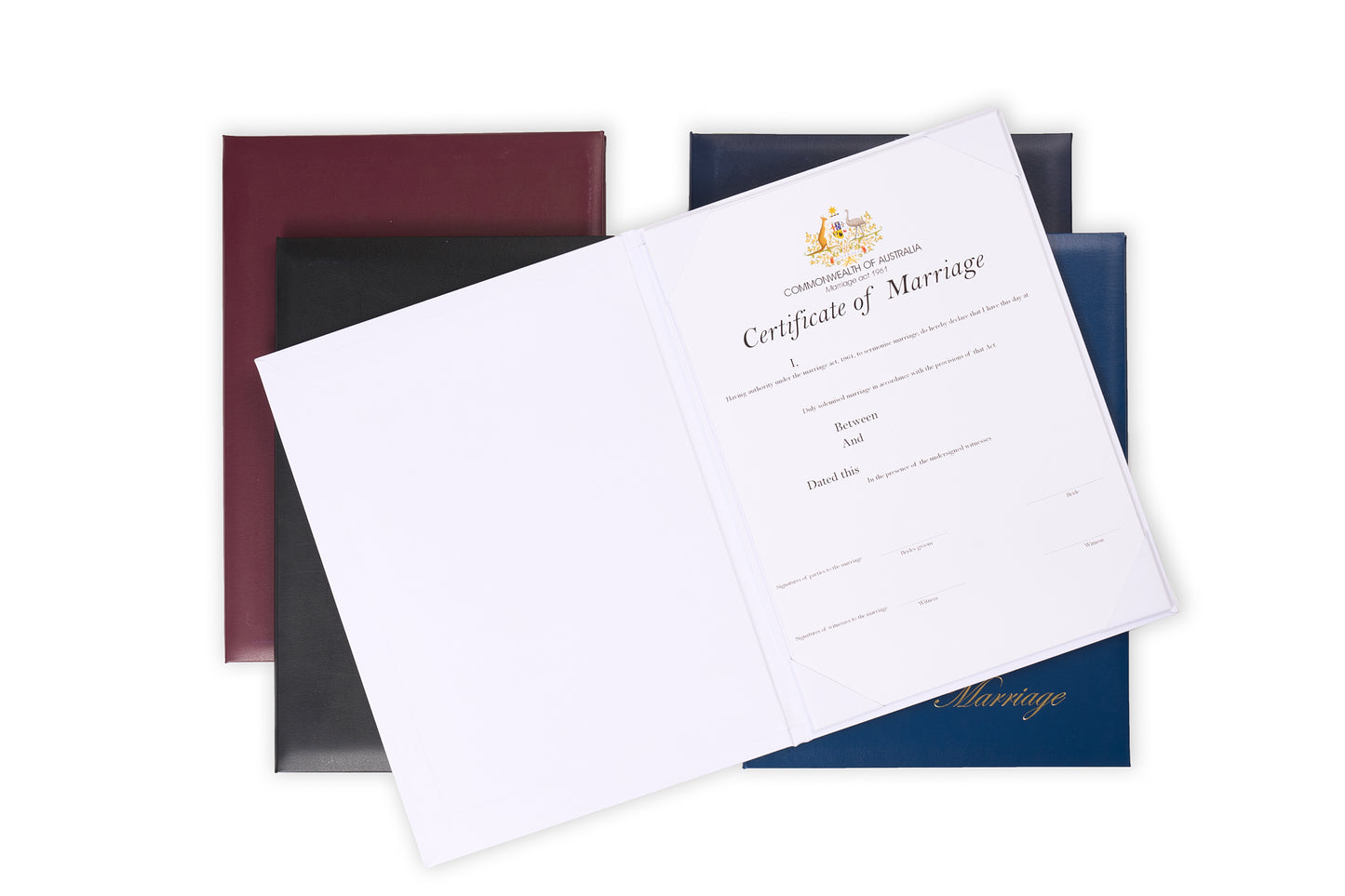 A4 Premium Folders