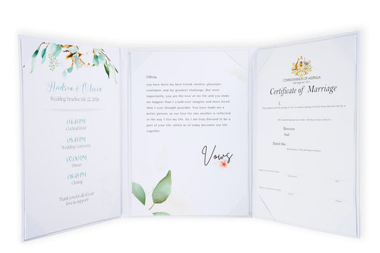 A4 Premium 3 Certificate Folders