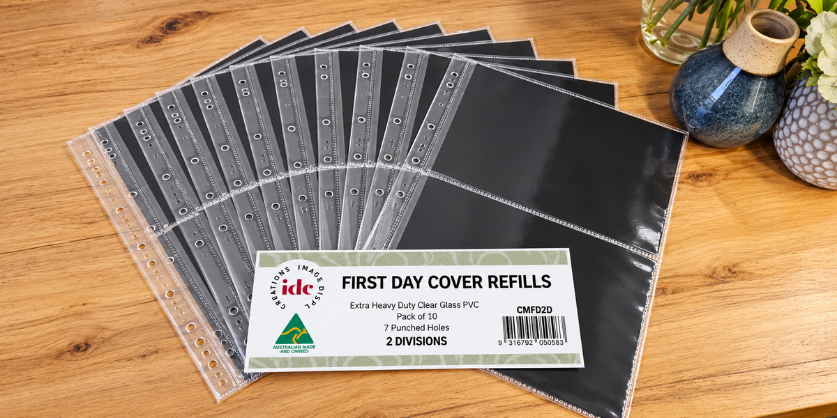 First Day Cover Refills – 2 Division