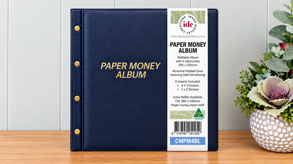 Paper Money Album – 4 Interscrews