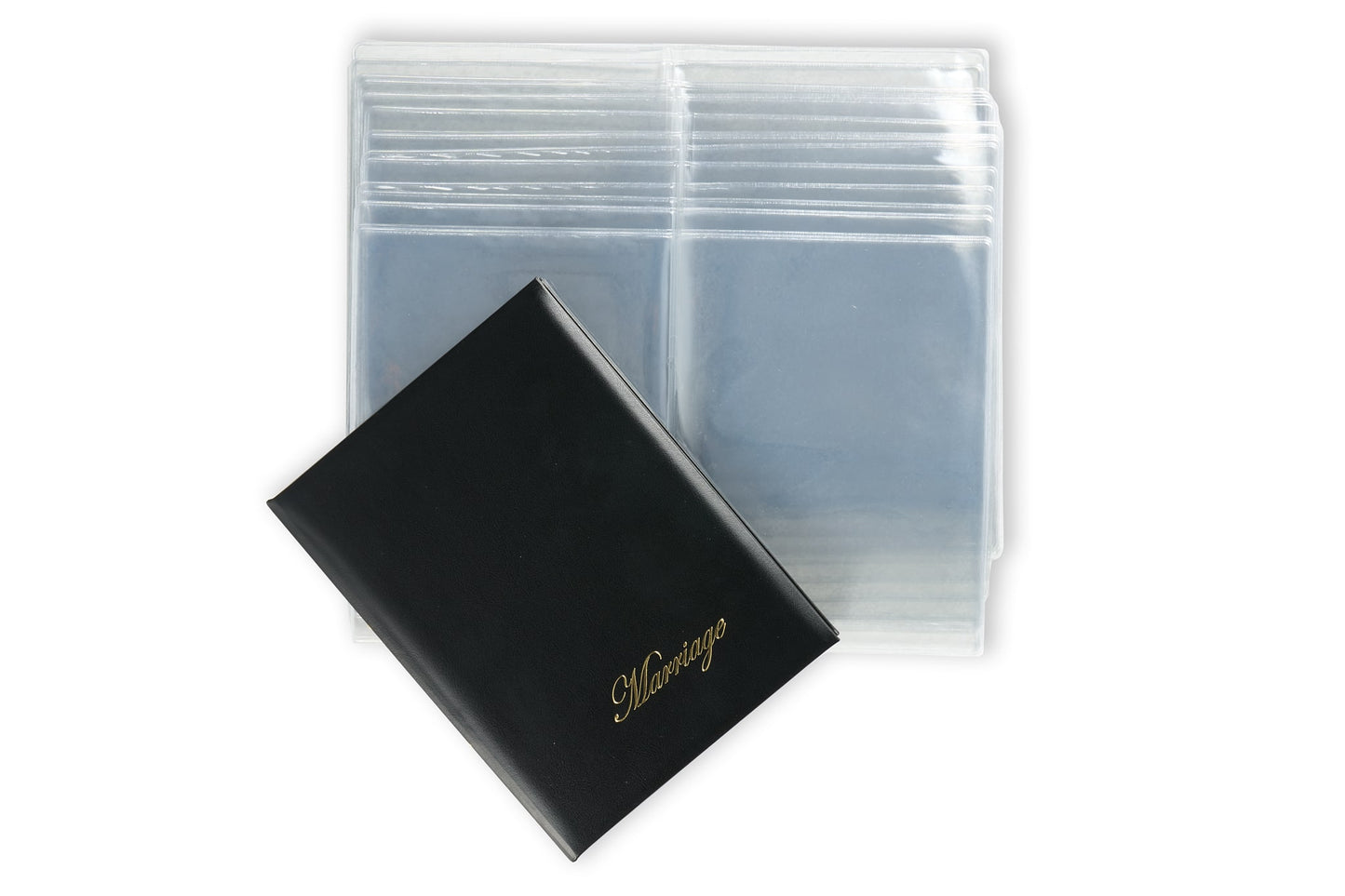 Clear Sleeves A5 Notes - Spares