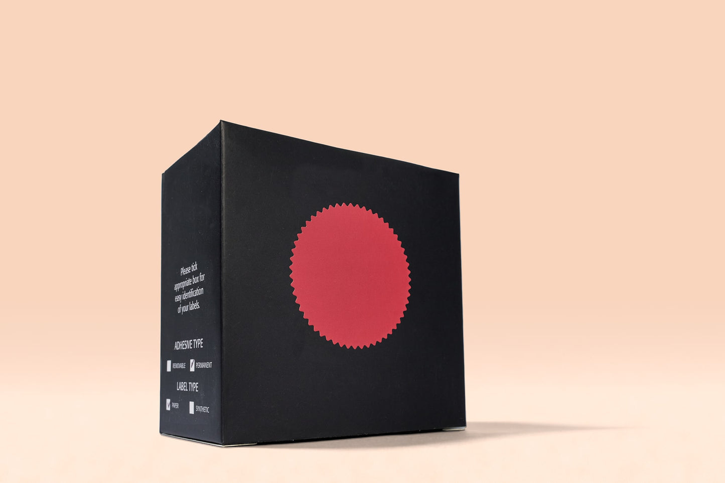 Dull Red 45mm Seal