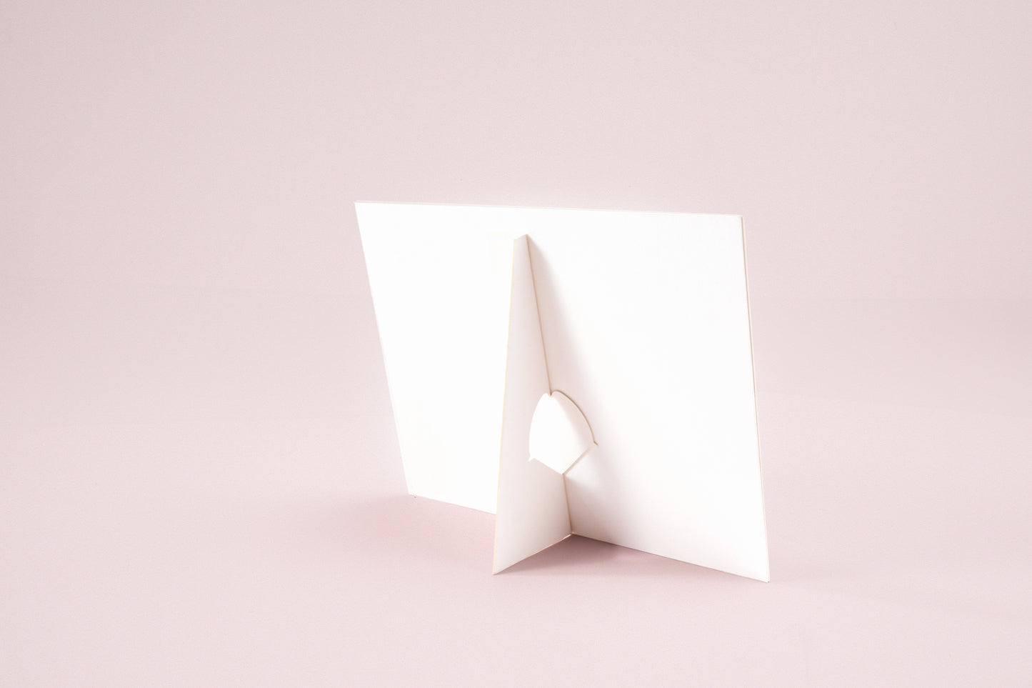 White Pro Mat Easel
