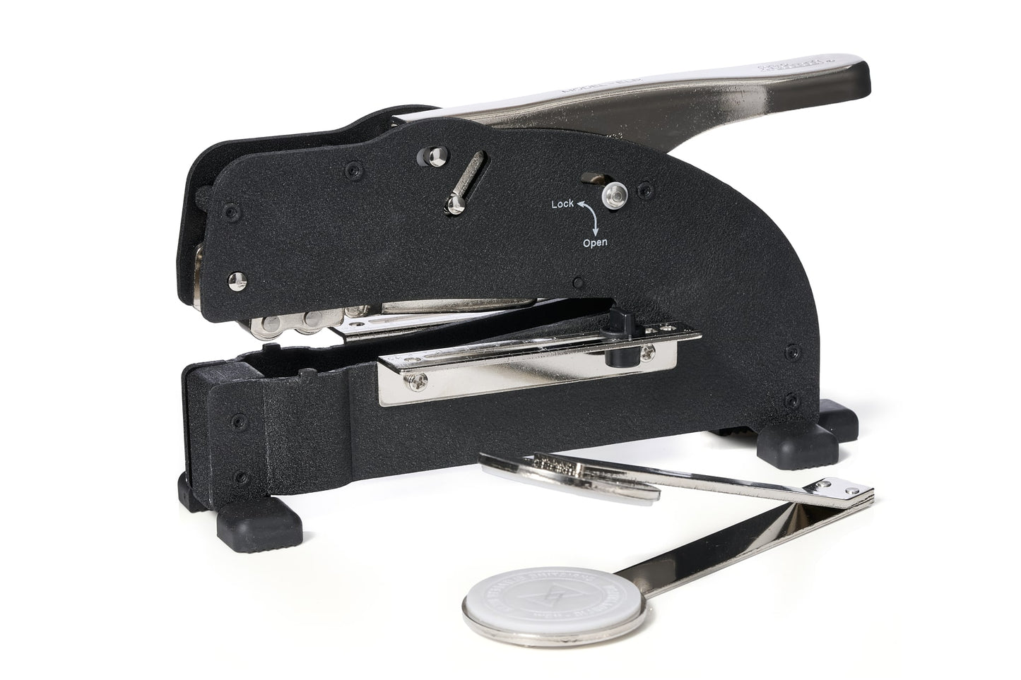 Large Hand Embossing Press Machine