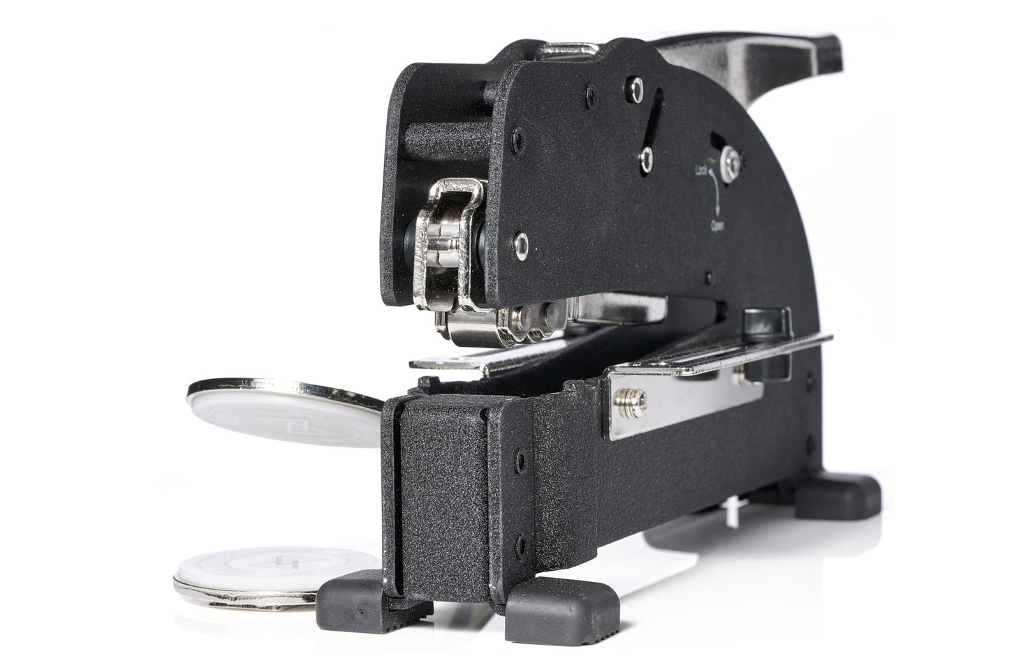 Large Hand Embossing Press Machine