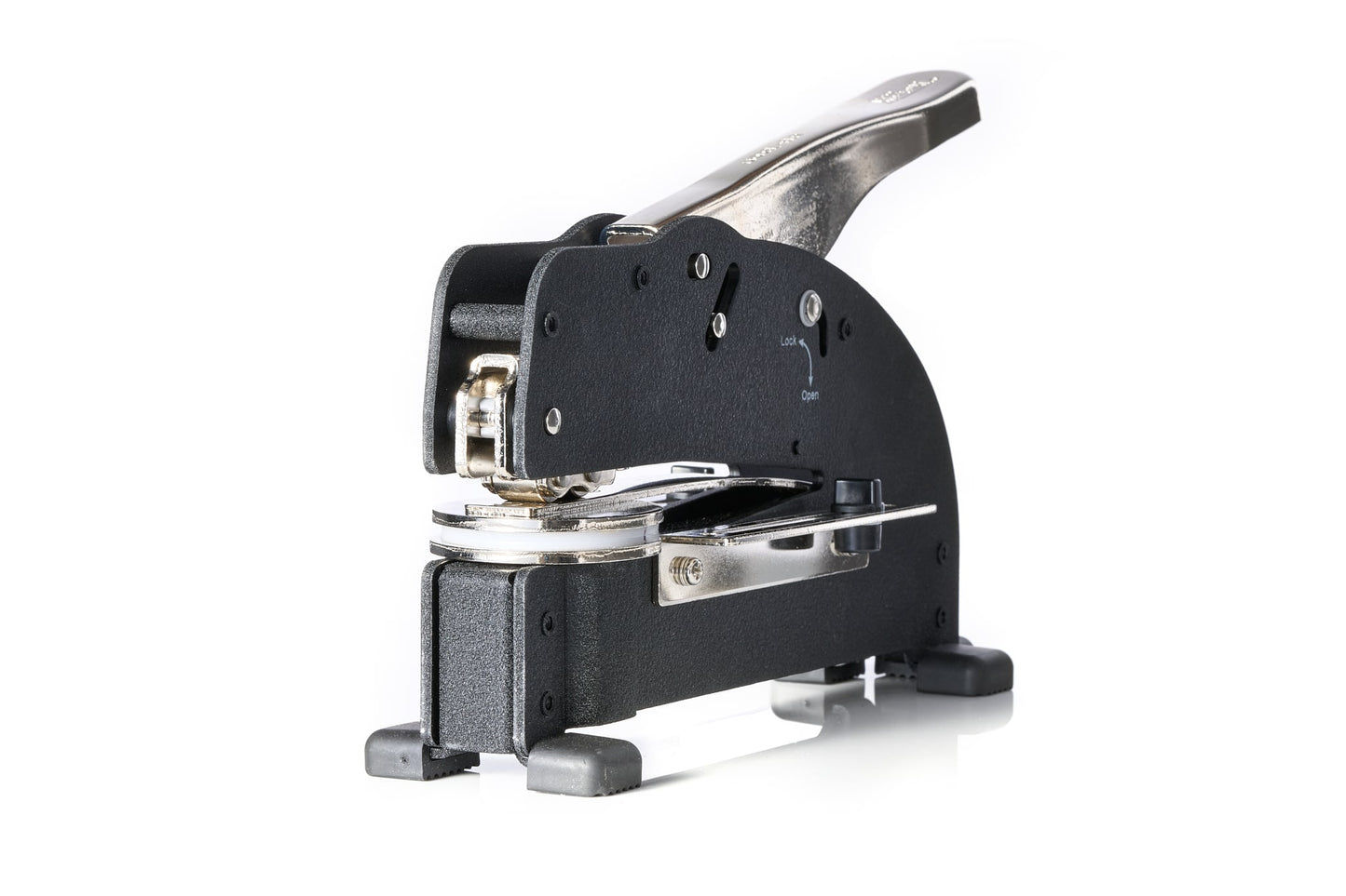 Large Hand Embossing Press Machine