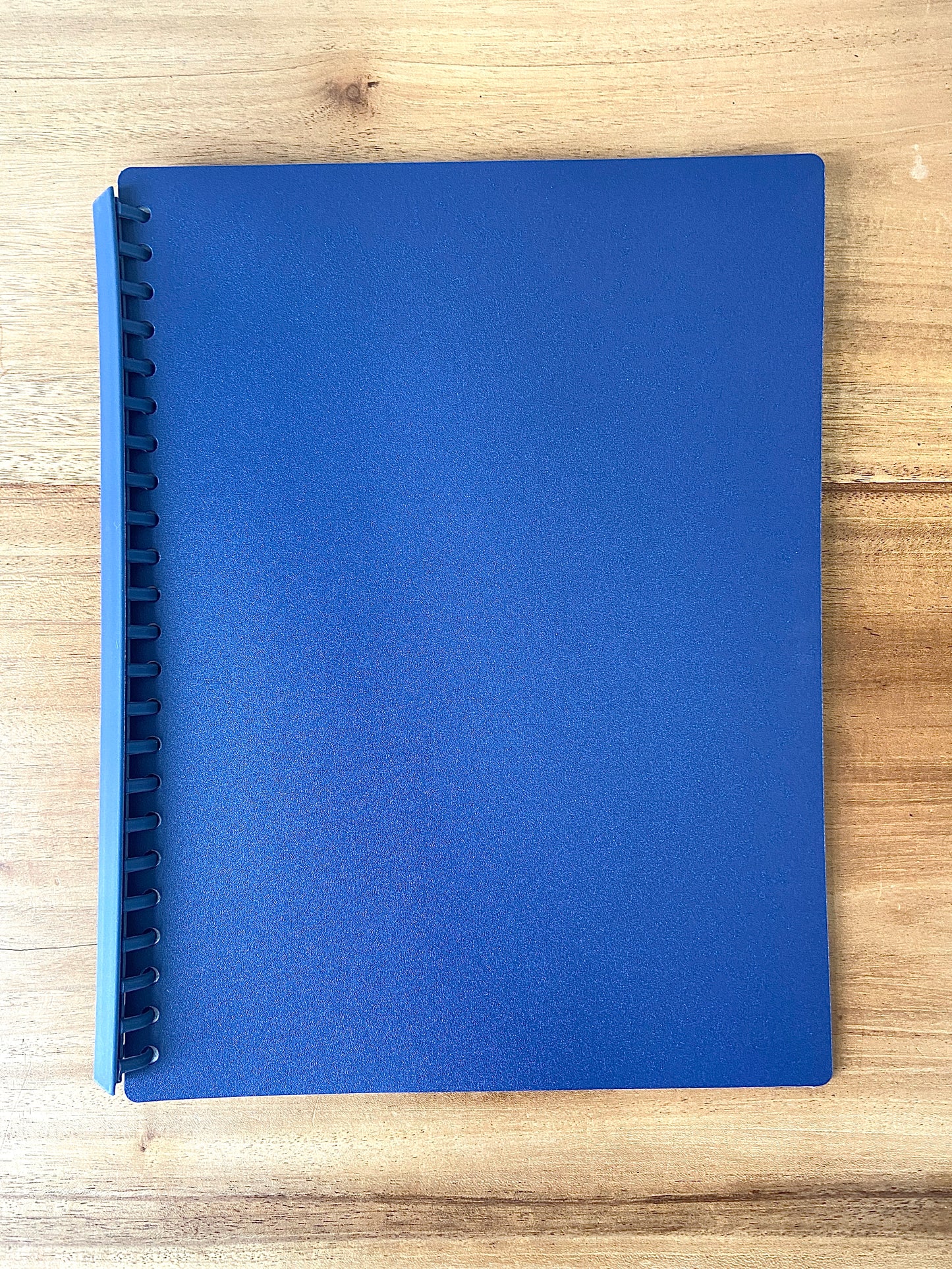PicPoc Display Book Navy Blue