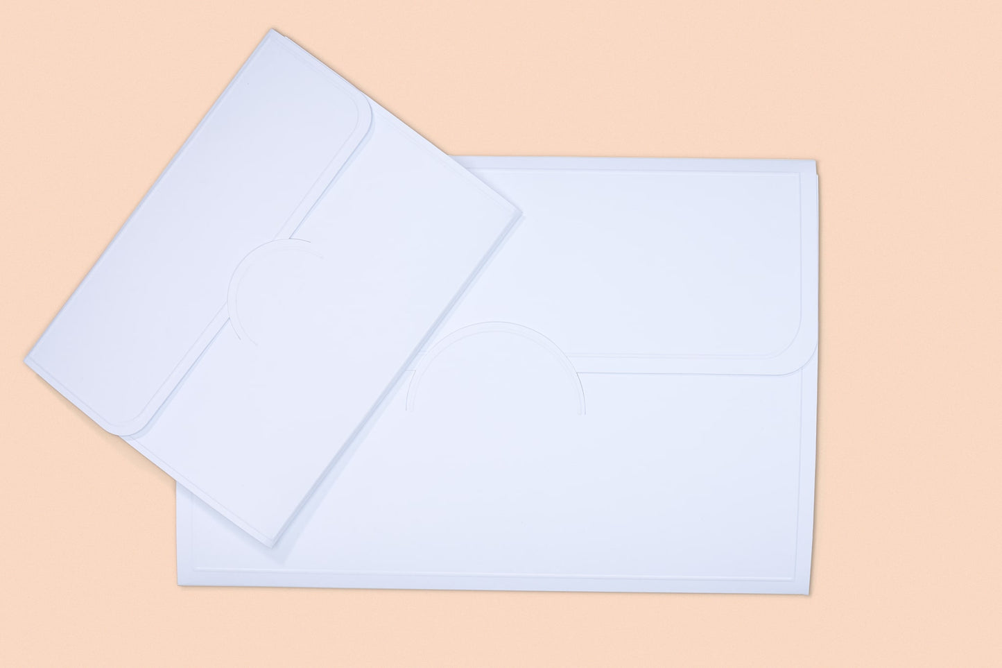 White Photo Wallet