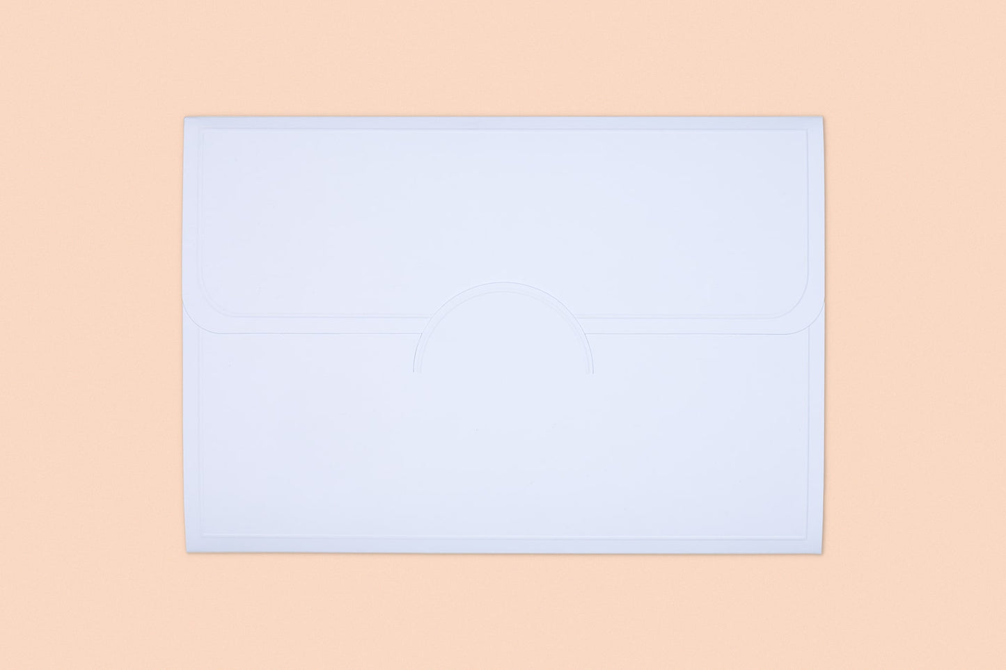 White Photo Wallet