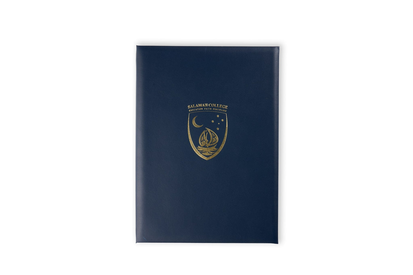 A4 Premium 2 Certificate Folder Custom Foil Print