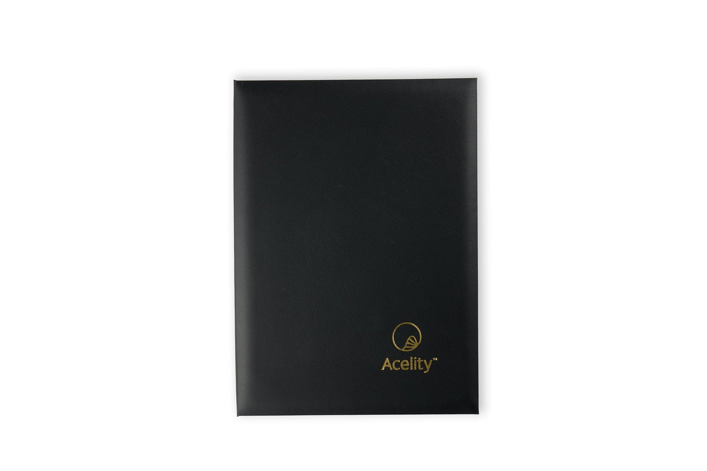 A4 Premium 2 Certificate Folder Custom Foil Print