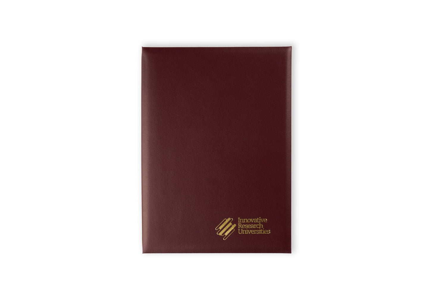 A4 Premium 2 Certificate Folder Custom Foil Print