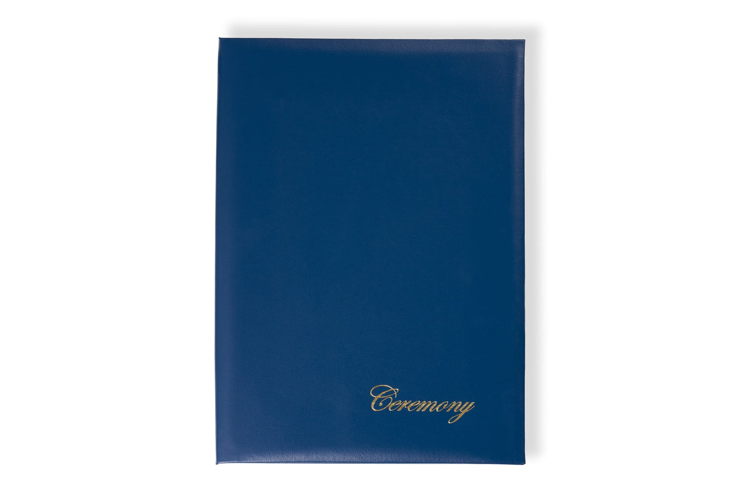 A4 Premium 2 Certificate Folder Foil Print Ceremony