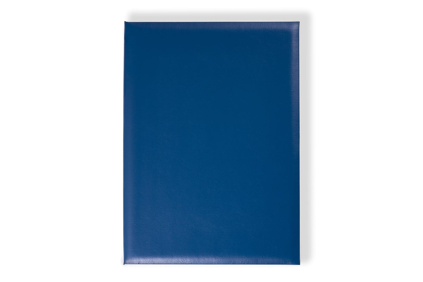 A4 Premium 2 Certificate Folder Royal Blue