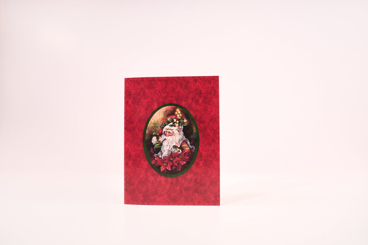 Santa Photo Folder Frame
