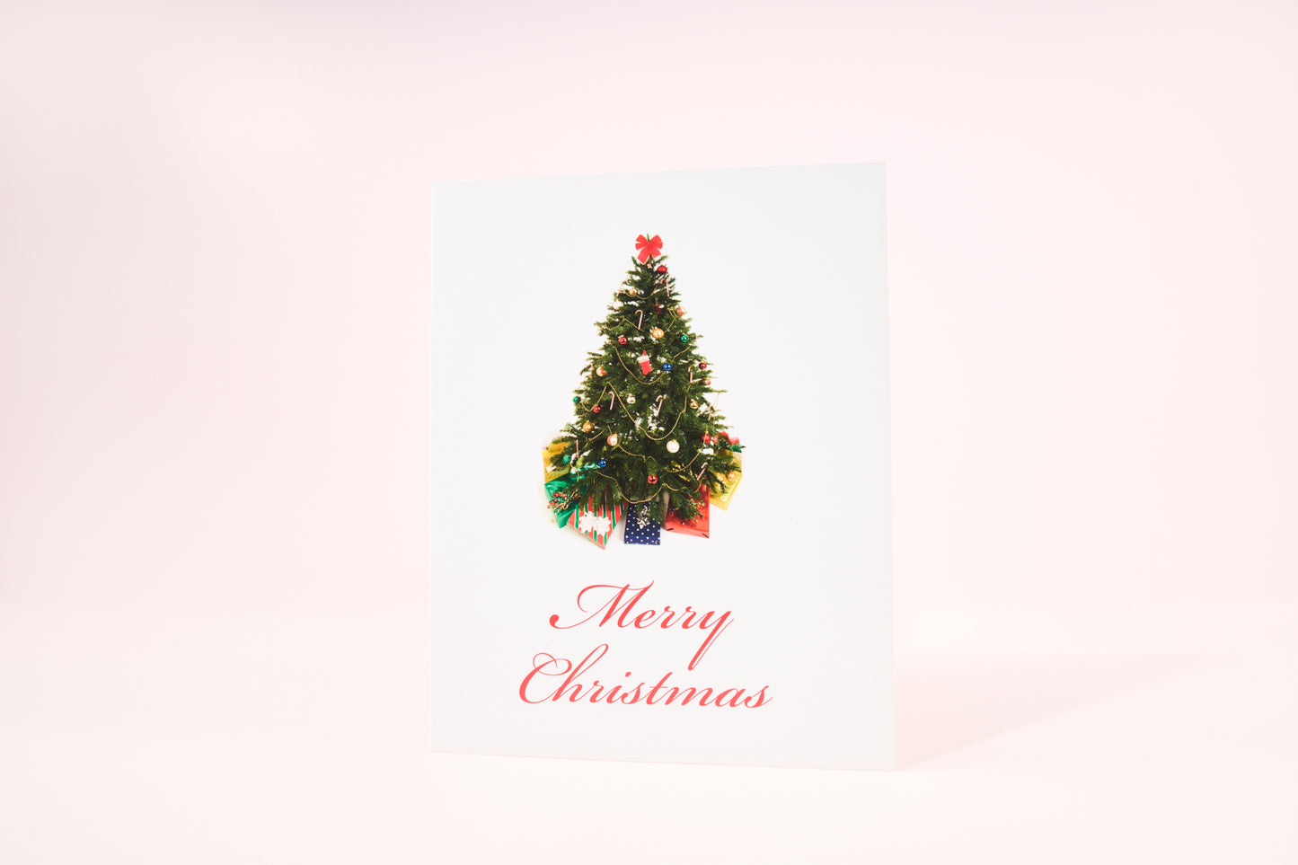 Santa Photo Folder Corner Mount