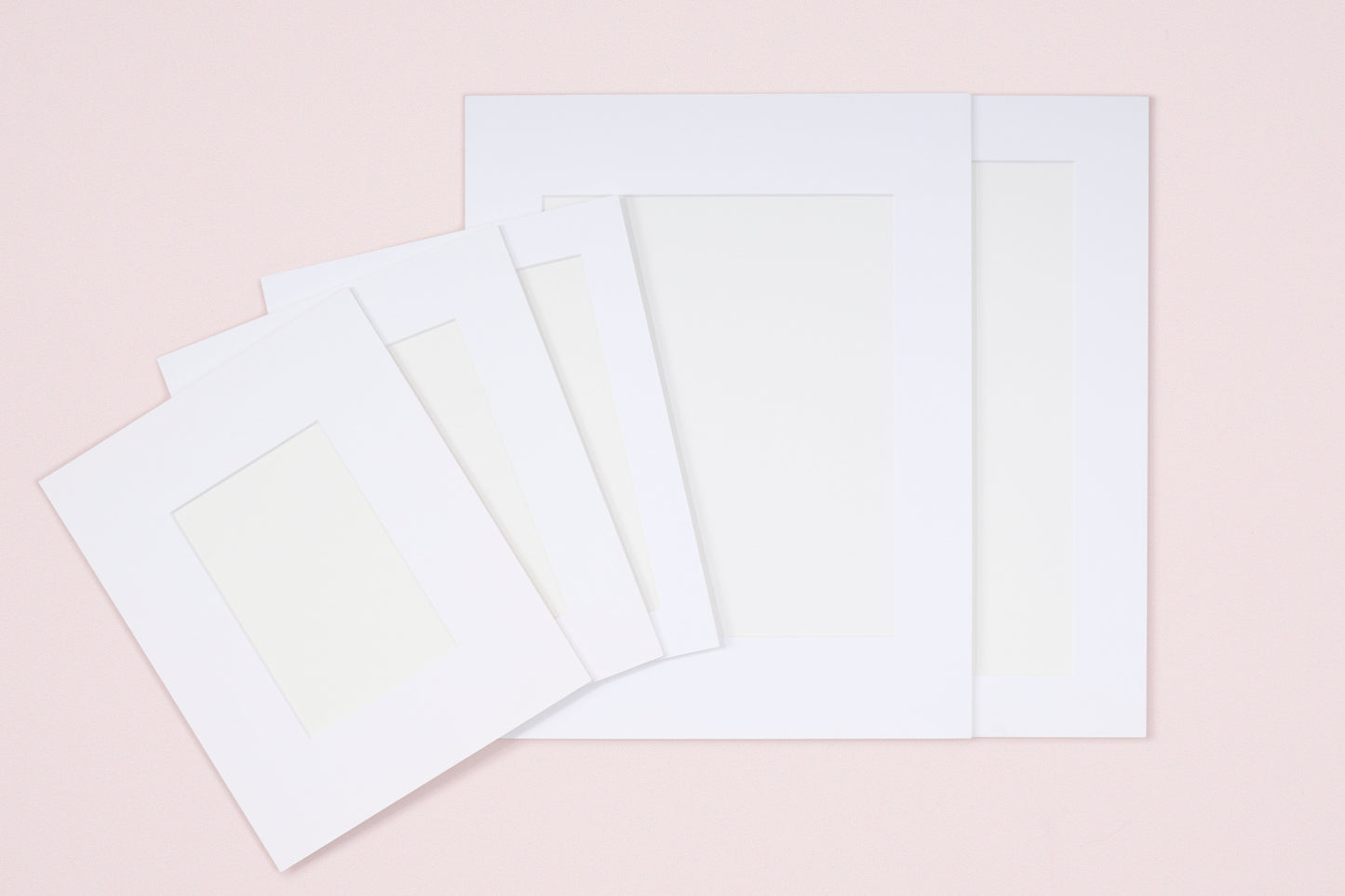 White Pro Mats