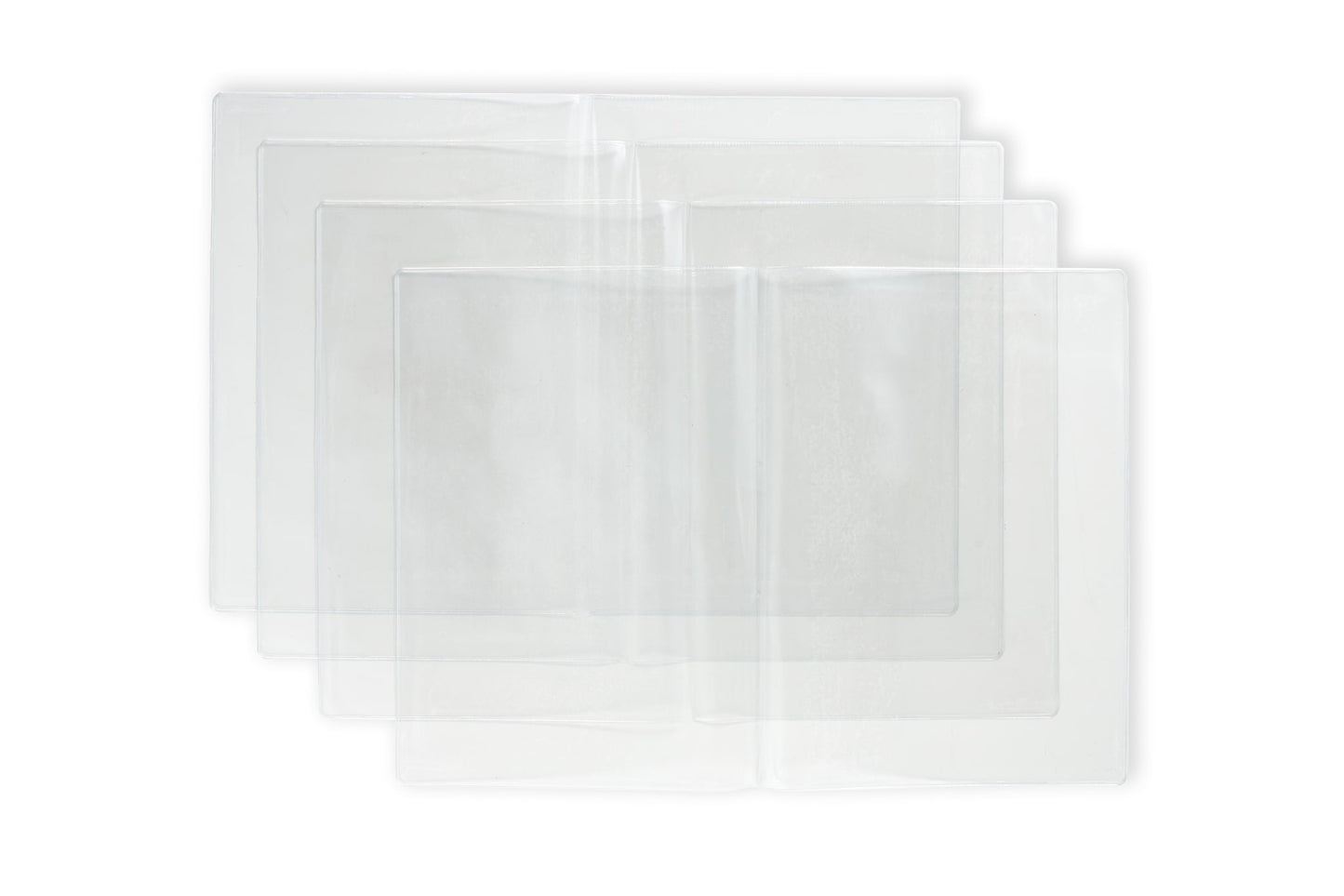 Clear Sleeves A4 Notes - Spares