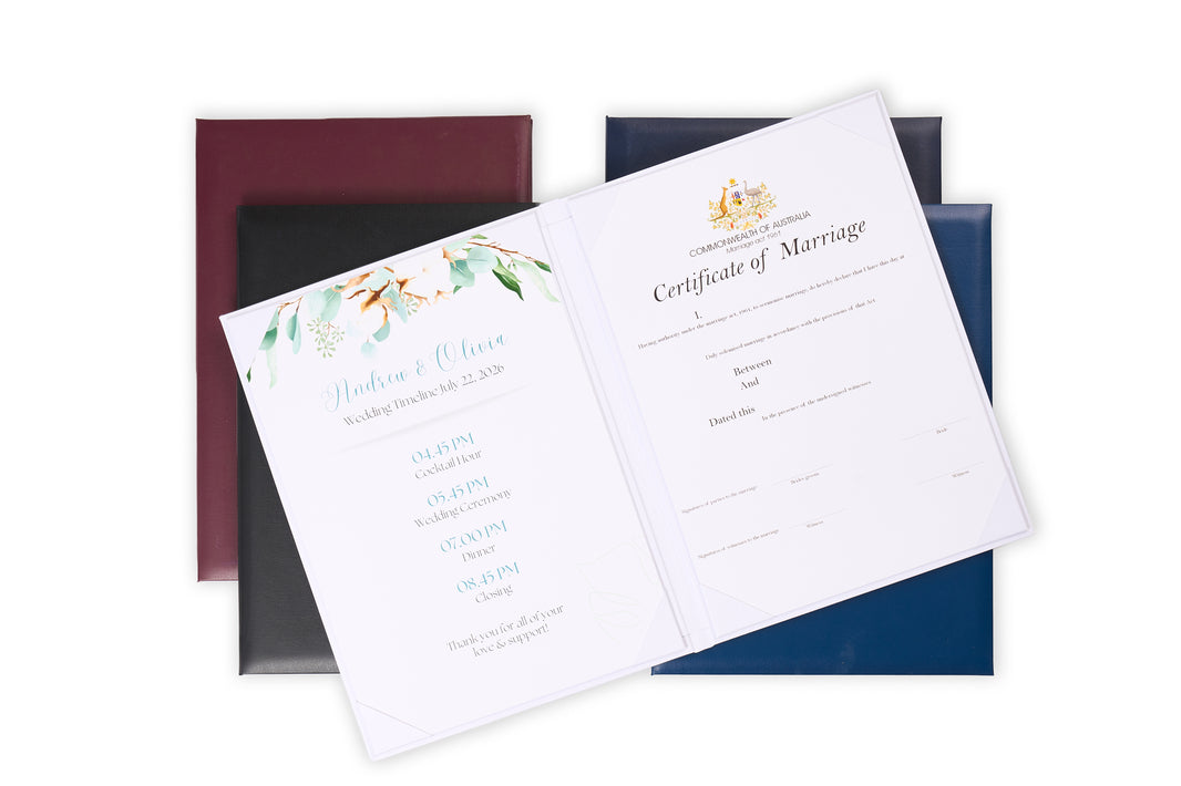 Signing Folders – Image Display Creations