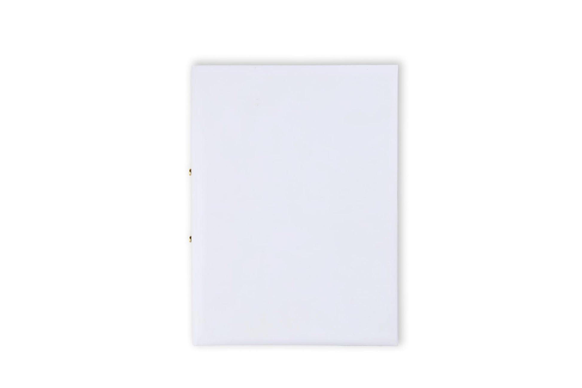 Notes Folder White