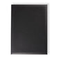 A4 Premium 3 Certificate Folder Black