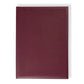 A4 Premium 3 Certificate Folder Burgundy