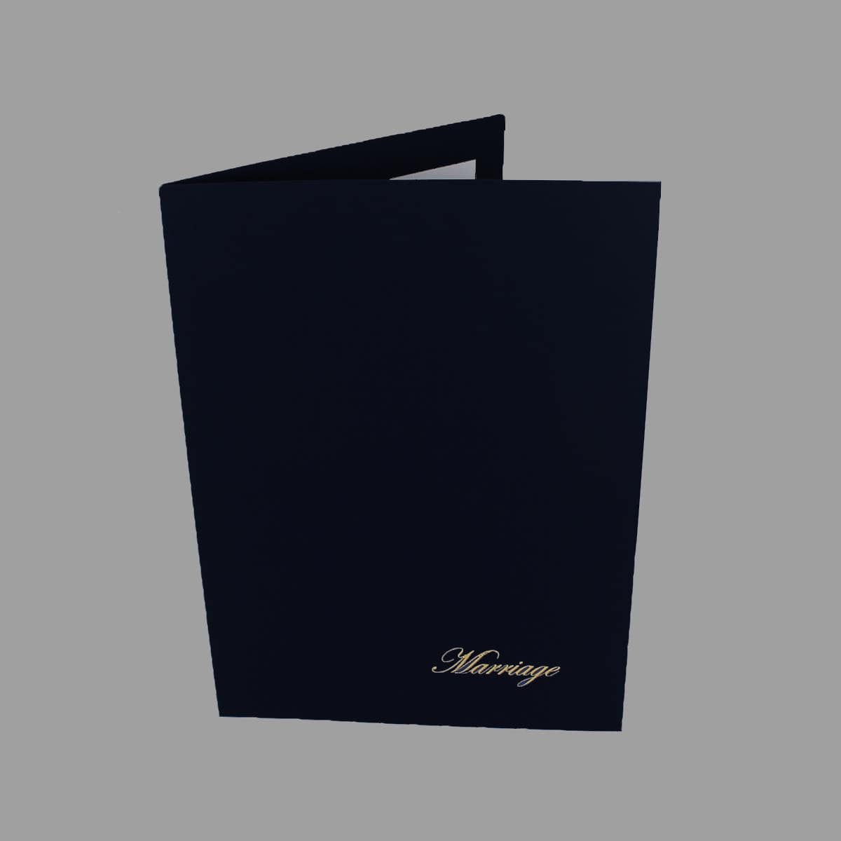 Certificate Folders Foil Printed Ceremony
