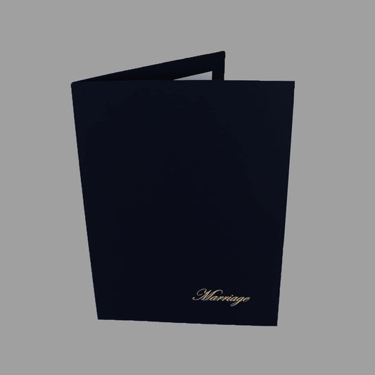 Certificate Folders Foil Printed Ceremony
