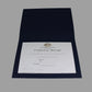 Certificate Folders Foil Printed Ceremony