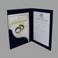 Certificate Folders Foil Printed Ceremony