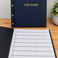 Coin Album Deluxe, 3 Ring