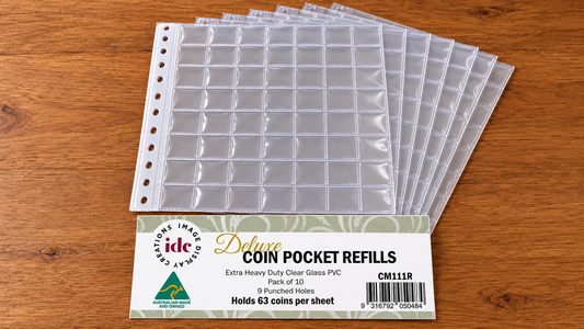 Coin Insert Refill, 63 Pocket