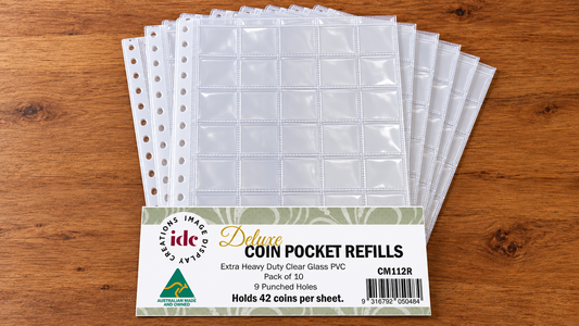 Coin Pocket Refills – 42 Pocket