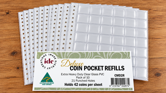 Deluxe Coin Pocket Refills – 42 Pocket