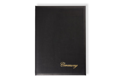 3 Certificate 'Ceremony' A4 Premium Signing Folders