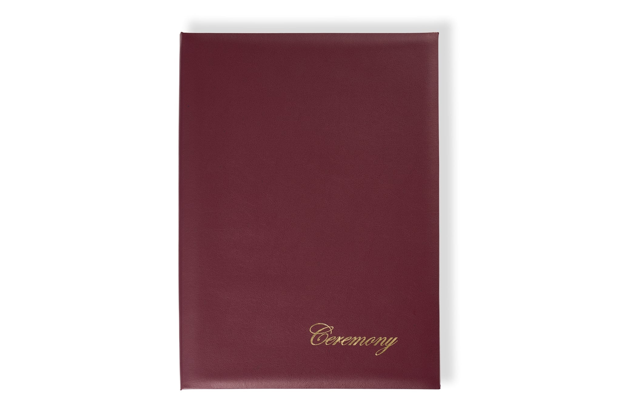 3 Certificate 'Ceremony' A4 Premium Signing Folders – Image Display ...