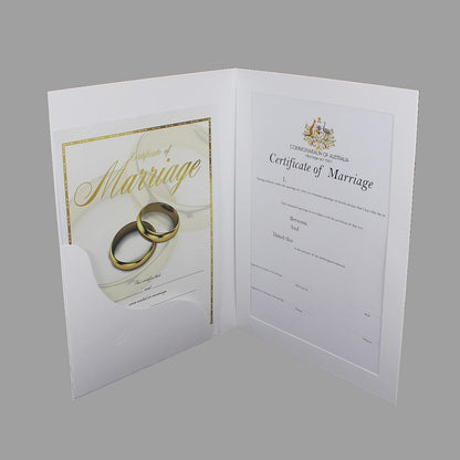 A4 Certificate Folders –  Double Frame