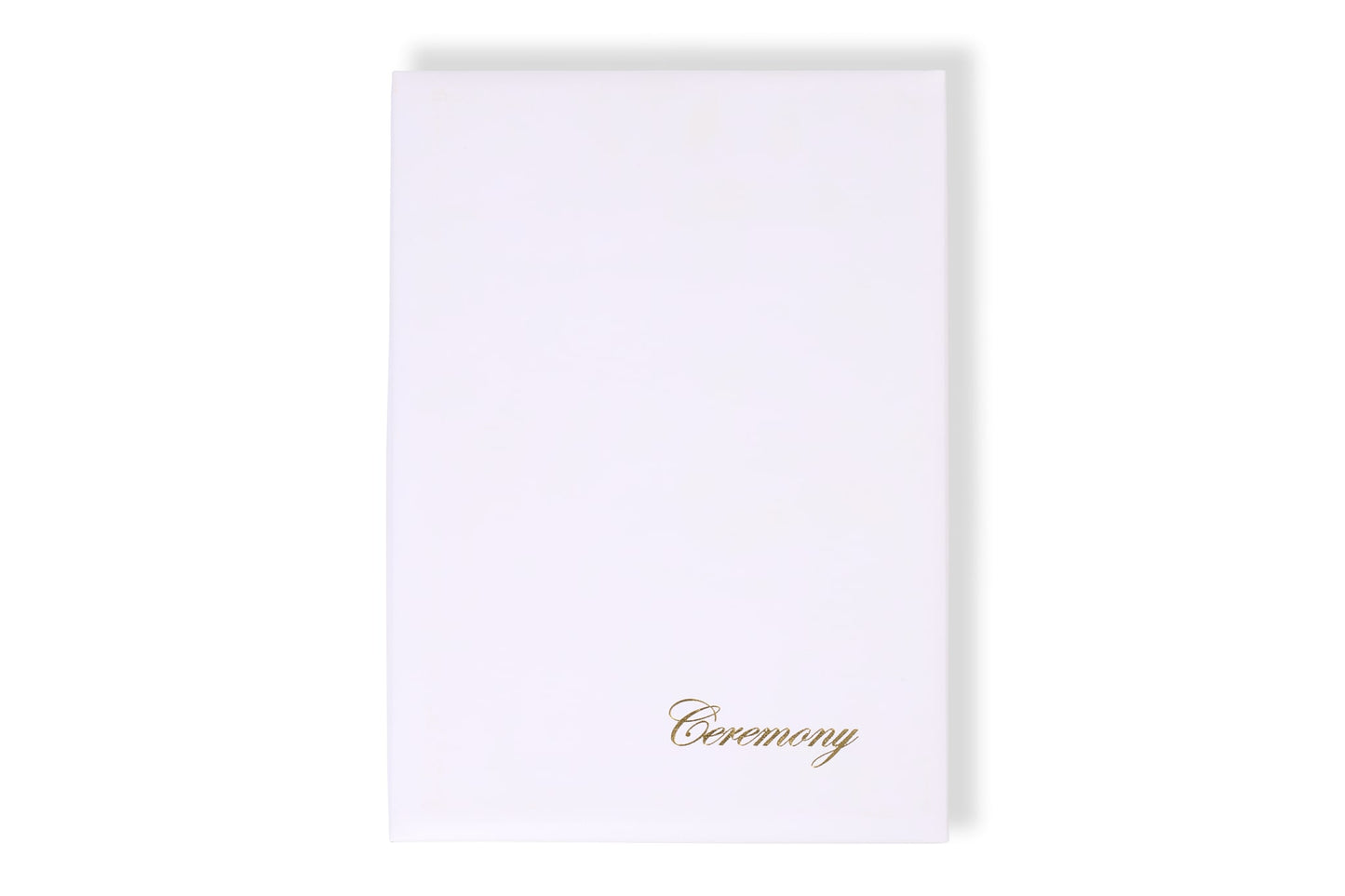 3 Certificate 'Ceremony' A4 Premium Signing Folders