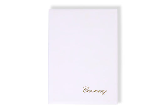 3 Certificate 'Ceremony' A4 Premium Folders