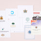 Certificate Folder Custom 4 Colour Digital Print