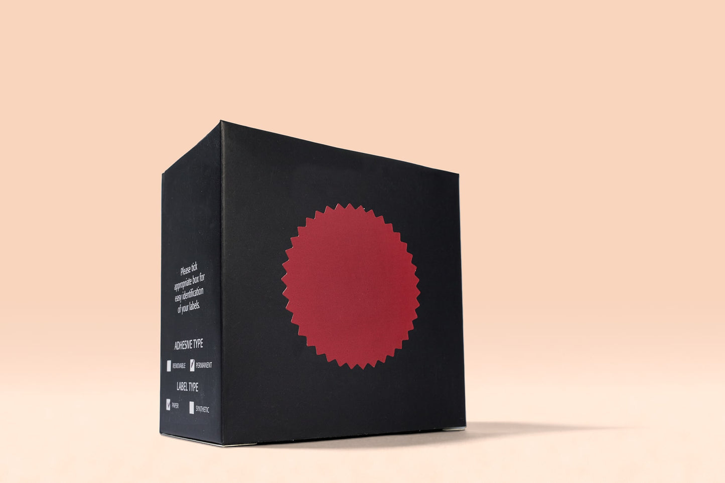 Dull Red 50mm Seal