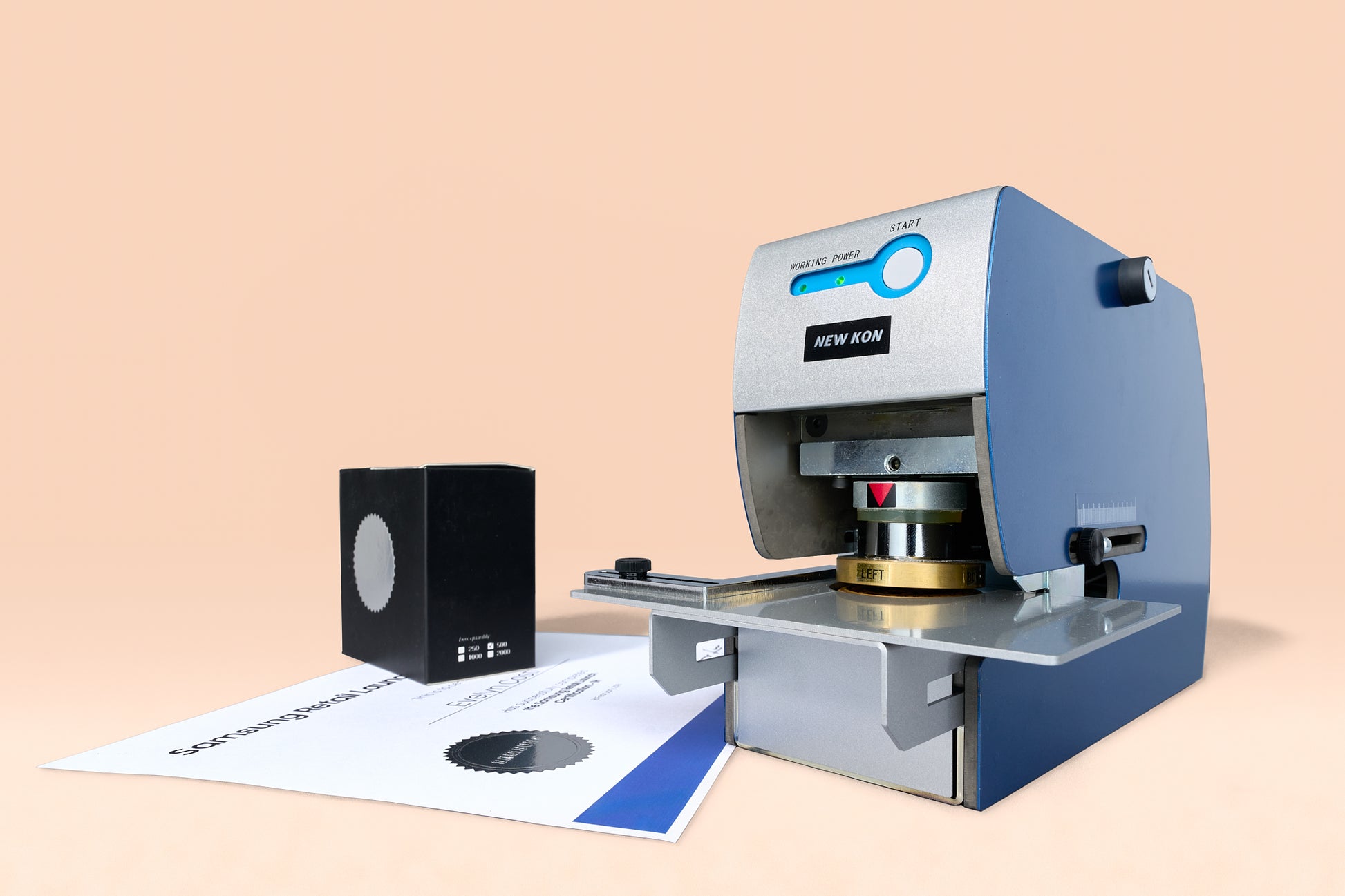 Electric Embossing Press Machine